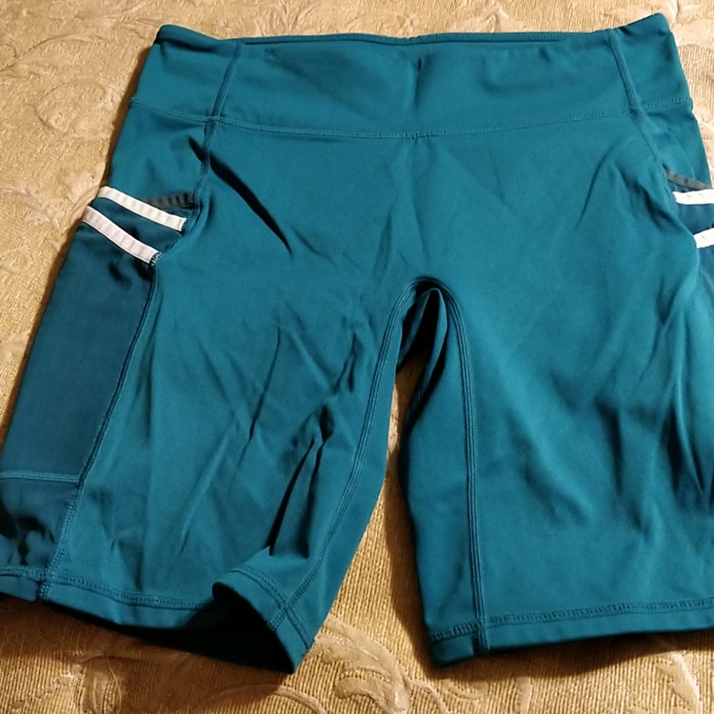 Fabletics bike shorts